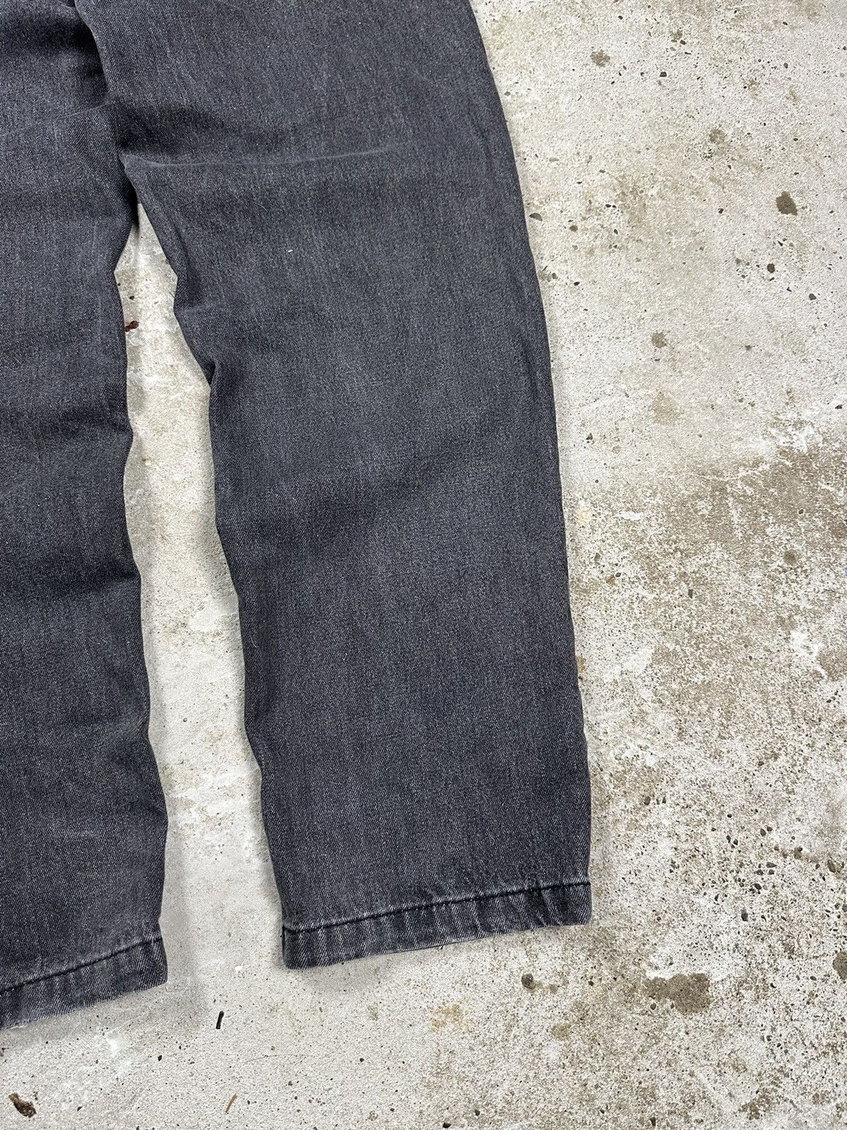 Southpole × Vintage Vintage Southpole Grey Baggy Embroidery Logo Denim Pants Size US 32 / EU 48 - 8 Thumbnail
