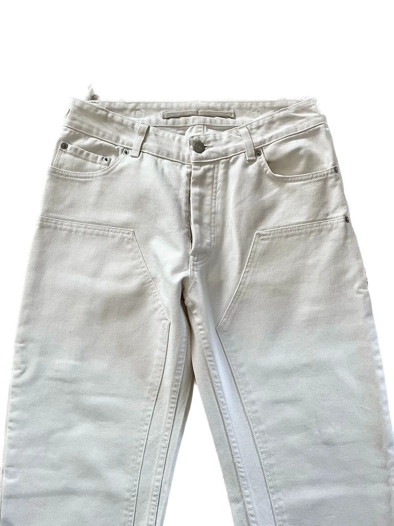 Helmut Lang HELMUT LANG White jeans Size US 32 / EU 48 - 2 Thumbnail