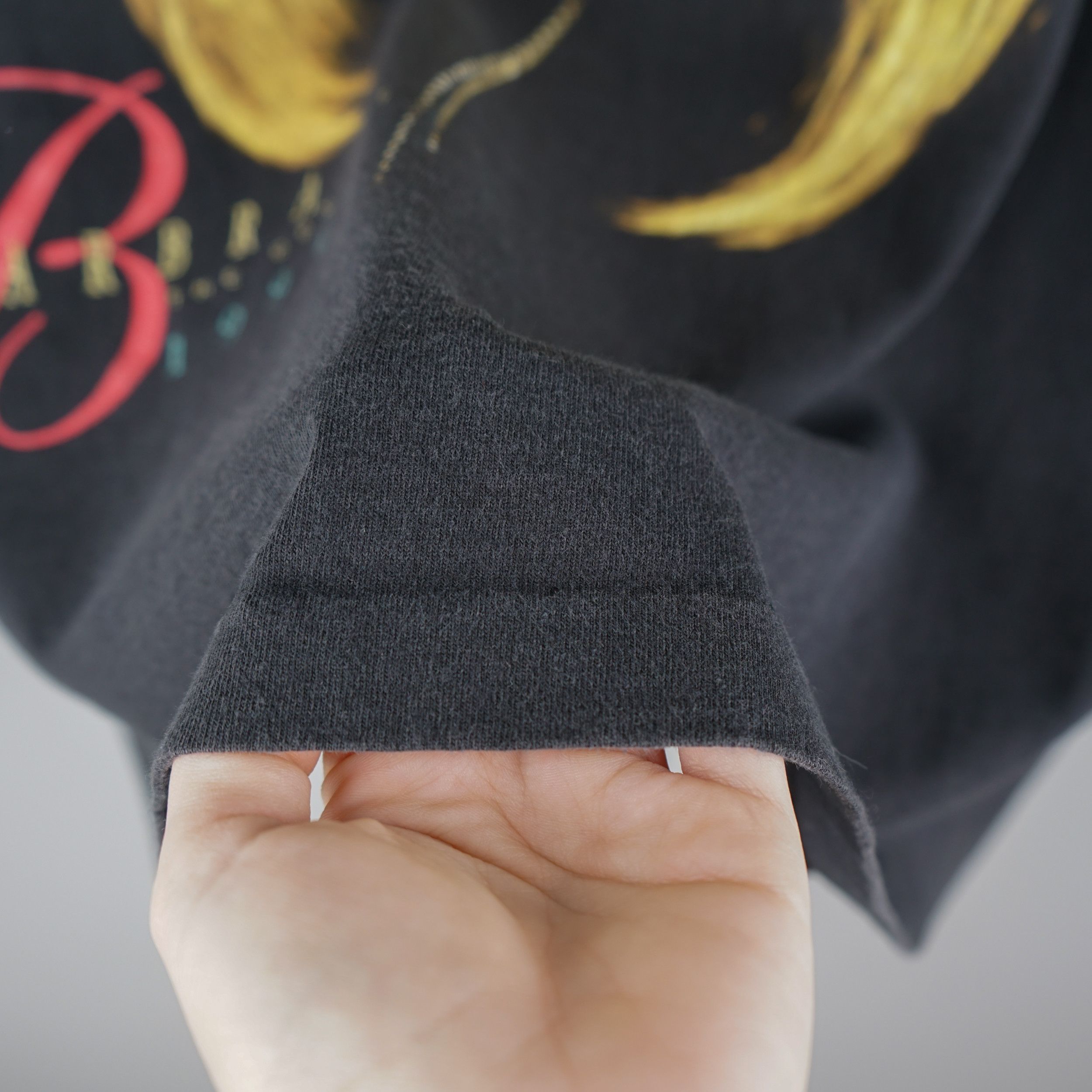 Band Tees × Rap Tees × Vintage Vintage 1994 Barbra Streisand T-Shirt Size US L / EU 52-54 / 3 - 4 Thumbnail