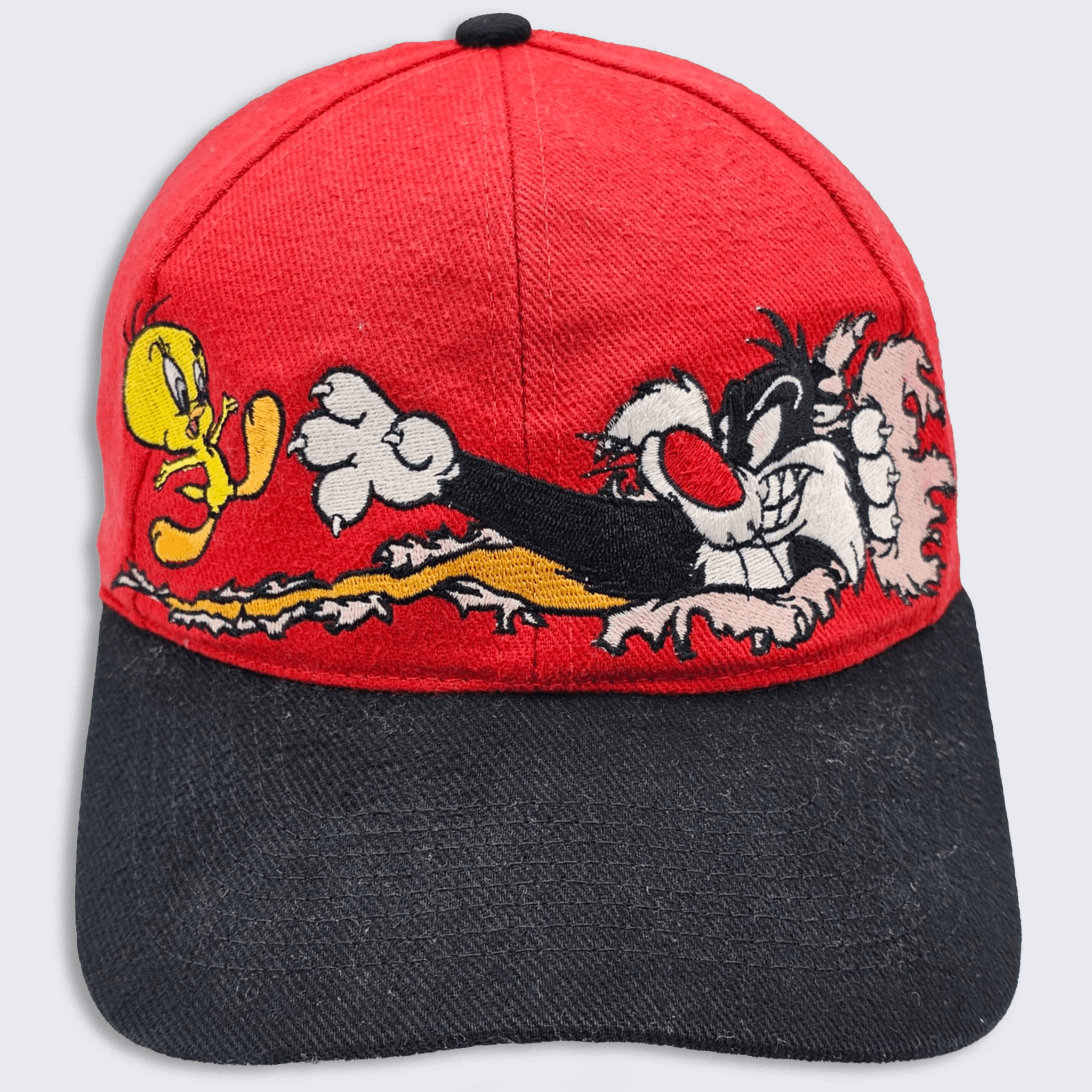 Vintage × Warner Bros Looney Tunes Vintage 90s Tweety Bird & Sylvester Hat Size ONE SIZE - 1 Thumbnail