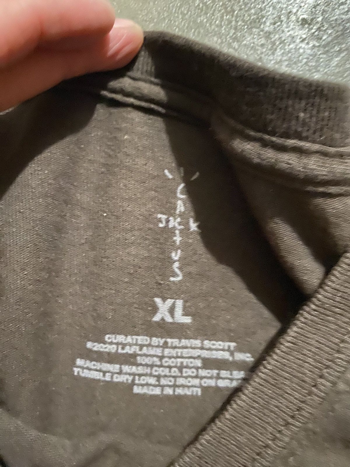 Travis Scott Travis Scott Cactus Trails Fortnite Tee Size US XL / EU 56 / 4 - 2 Thumbnail