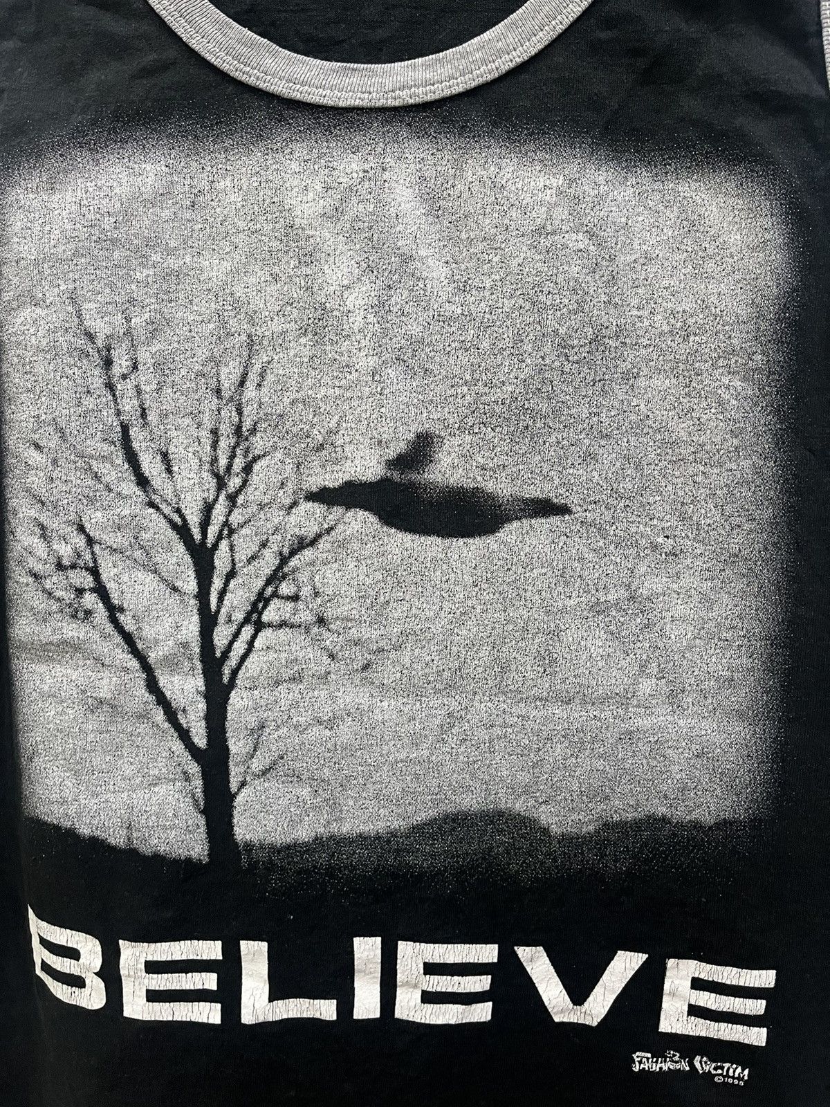 Fashion Victim × Vintage Vintage UFO T-shirt 1995 Fashion Victim Graphic Size US M / EU 48-50 / 2 - 3 Thumbnail