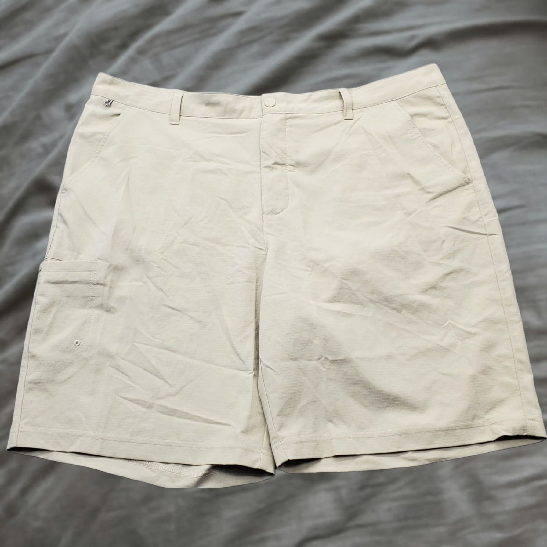 Vintage Columbia PFG Grander Marlin II Offshore Shorts Men 42 Tan Regular 10" Inseam Size US 42 / EU 58 - 1 Thumbnail