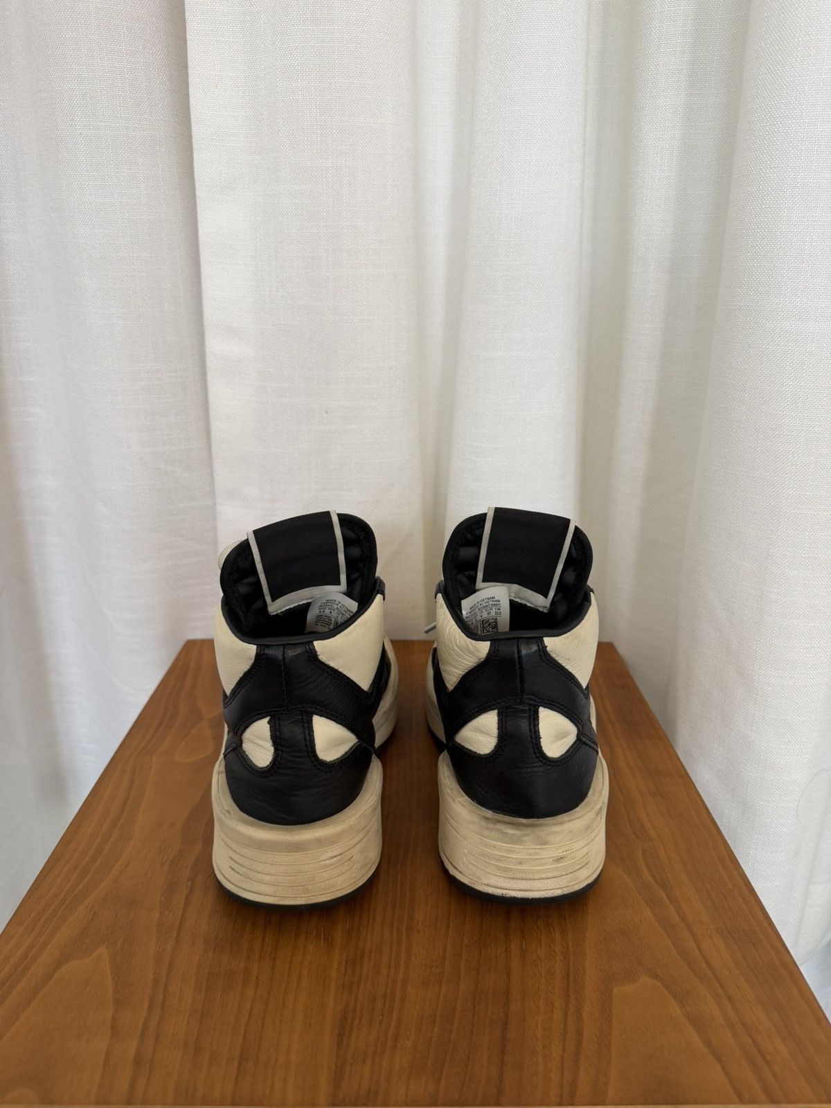 Rick Owens Drkshdw Converse Rick Owens x DRKSHDW TURBOWPN Size US 6.5 / IT 36.5 - 9 Thumbnail