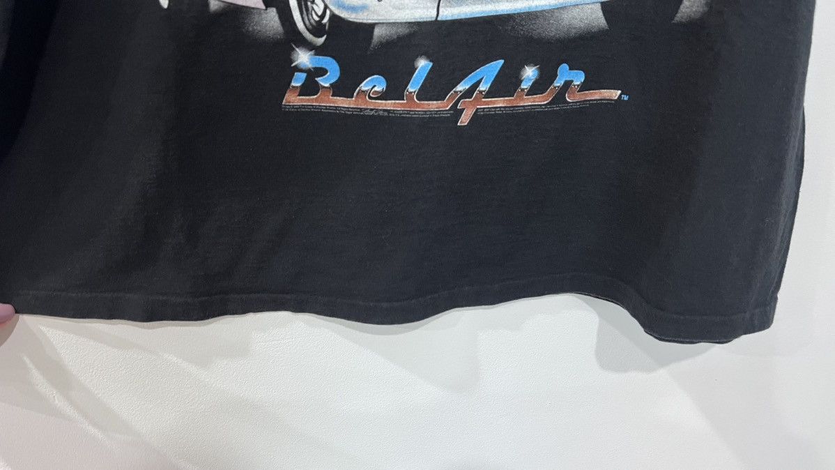 Band Tees × Vintage ‘90s Marilyn Monroe with a 1957 Chevrolet Bel Air Size XL Size US XL / EU 56 / 4 - 7 Thumbnail