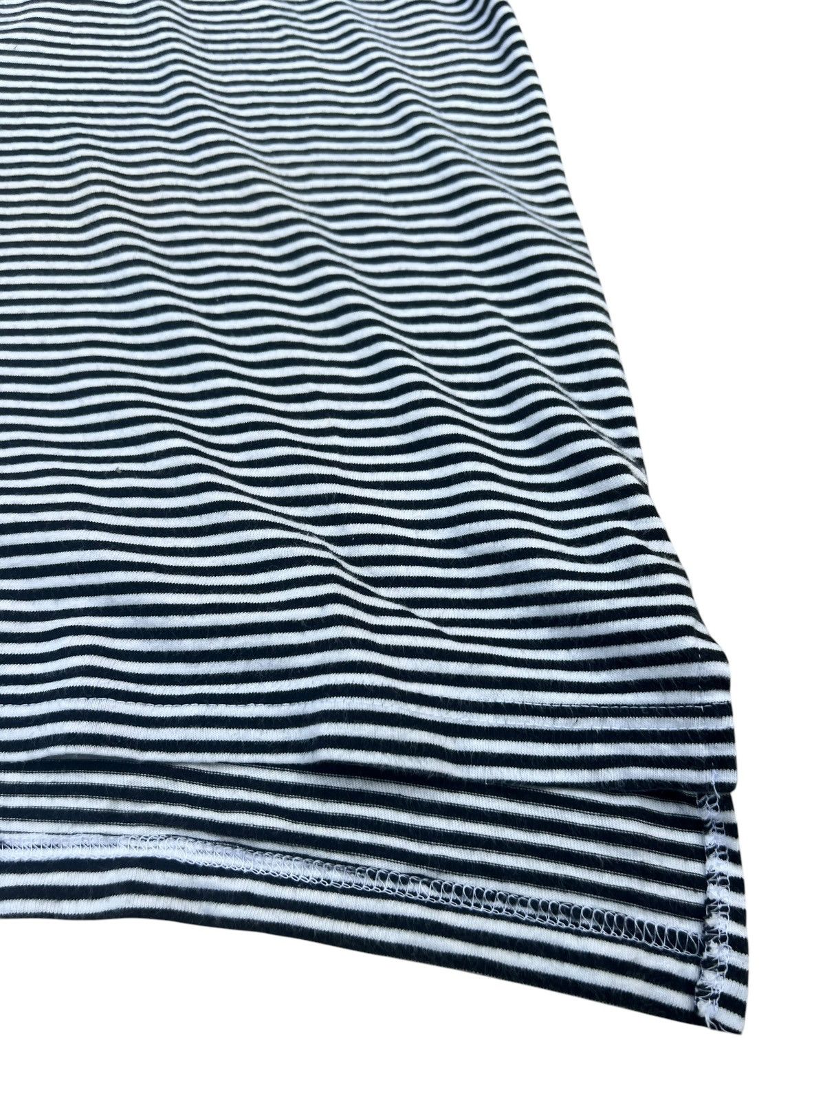Nike × Vintage Vintage Nike Golf Striped Polo Shirt Faded Size US M / EU 48-50 / 2 - 9 Thumbnail