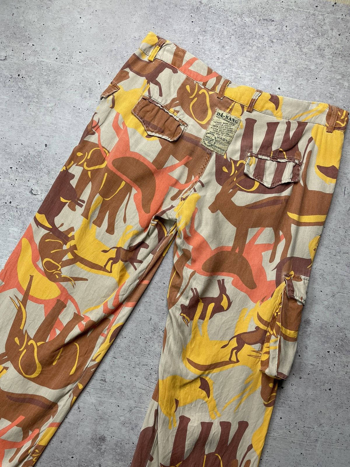 Japanese Brand × Vintage DA-NANG Japan desinger Cargo Pants Size US 34 / EU 50 - 8 Thumbnail