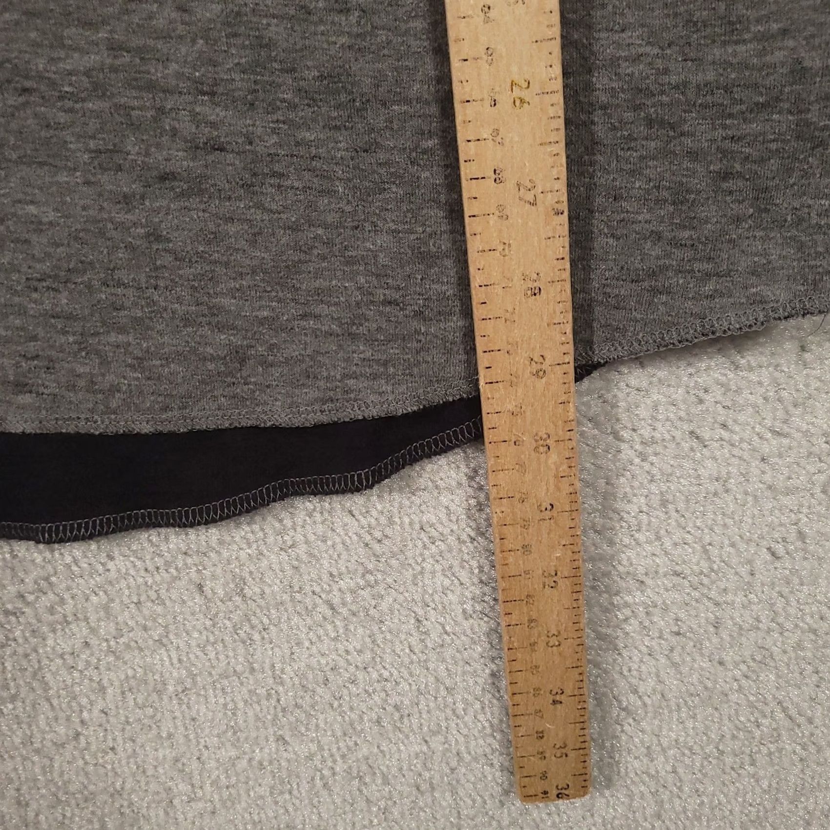 Hurley Hurley x Buckle Raglan Long Sleeve Shirt Men’s L Gray Black Size US L / EU 52-54 / 3 - 6 Thumbnail