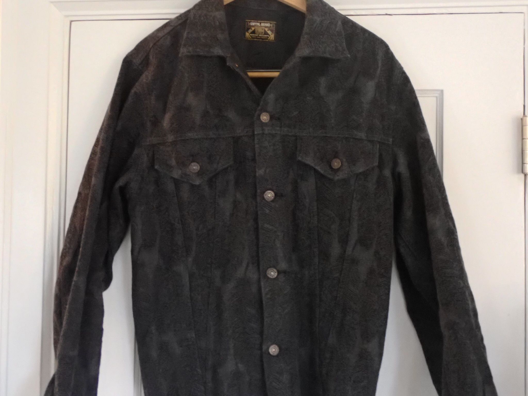 Kapital Kountry Feather Denim 3rd Jacket—Black Size US L / EU 52-54 / 3 - 3 Thumbnail