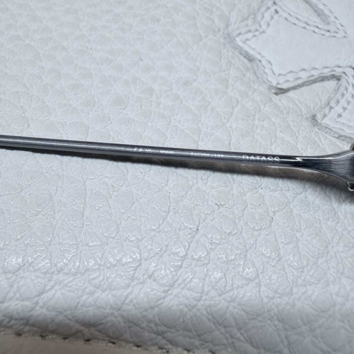 Chrome Hearts Chrome Hearts DATASS 1/1 Sunglasses Size ONE SIZE - 6 Thumbnail