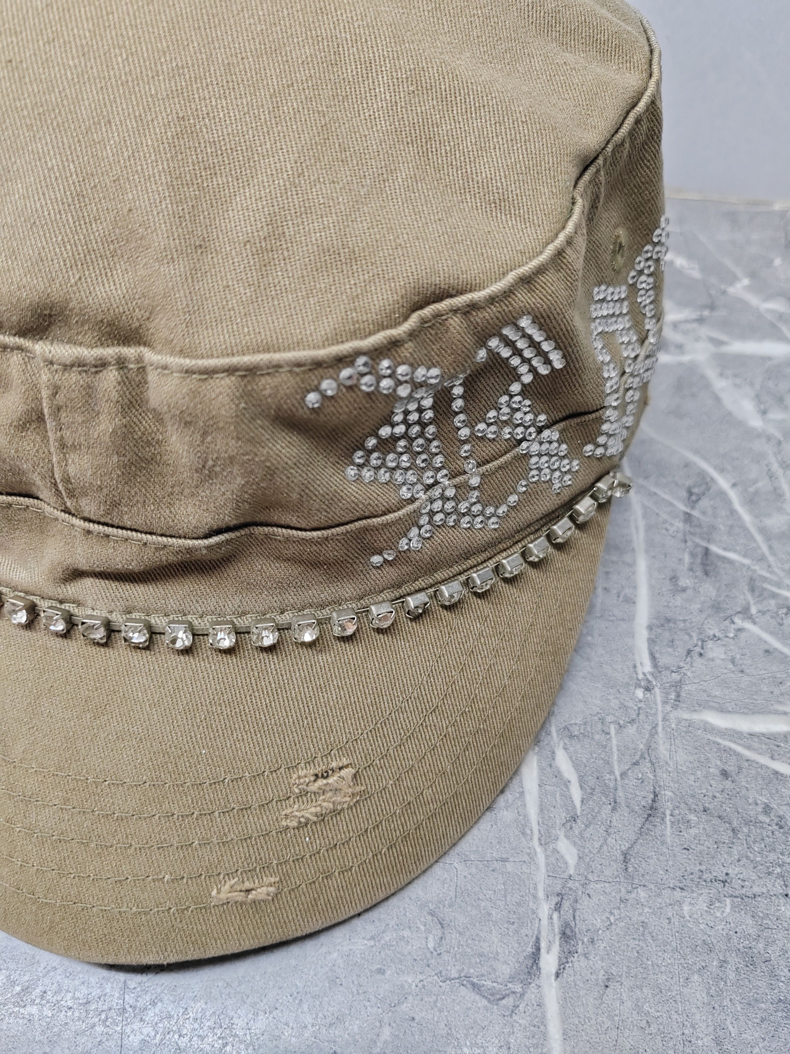 If Six Was Nine Vintage Rock Cadet Japanese Style Cap Hat Size ONE SIZE - 4 Thumbnail