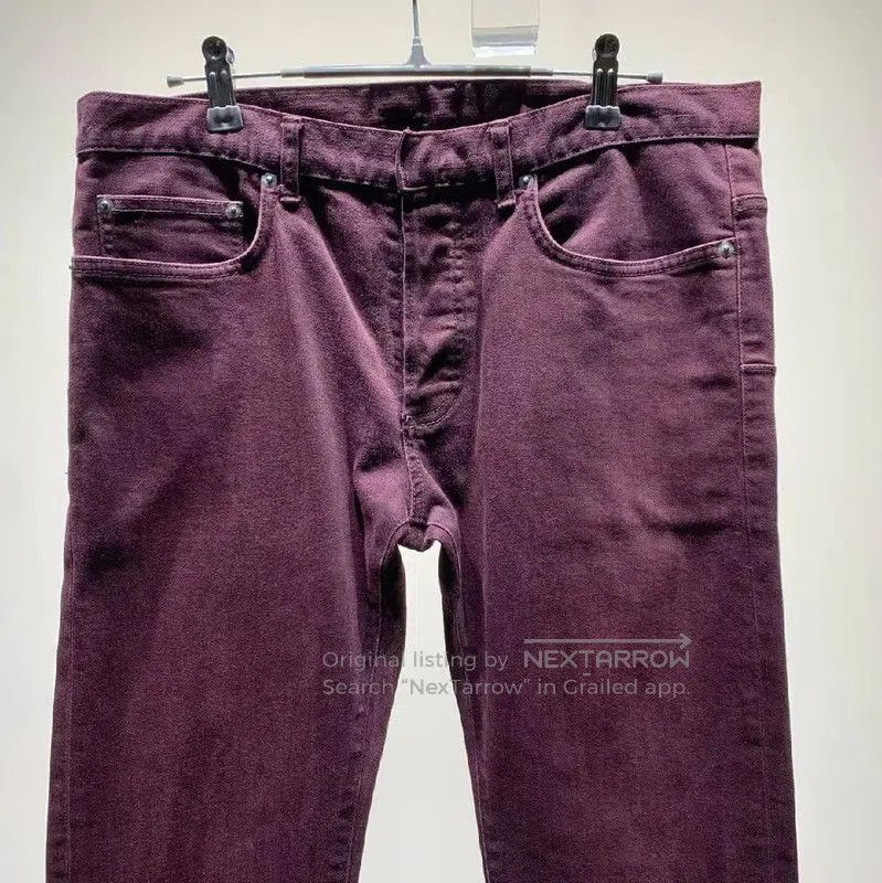 Other Dior Red Cotton Casual Pants for Men . Size US 30 / EU 46 - 3 Thumbnail