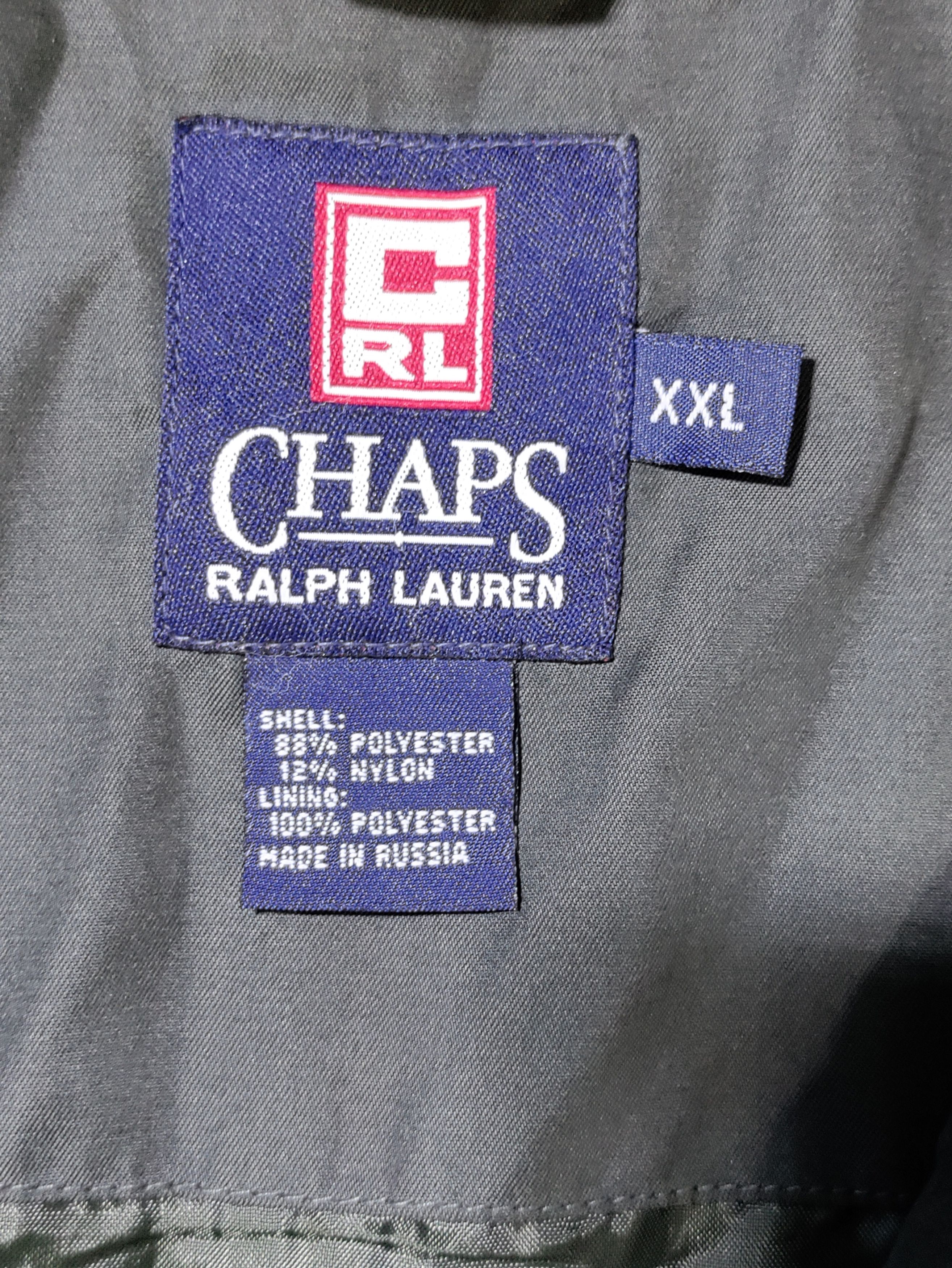 Chaps Ralph Lauren Chaps Ralph Lauren Jacket Size US XXL / EU 58 / 5 - 4 Thumbnail