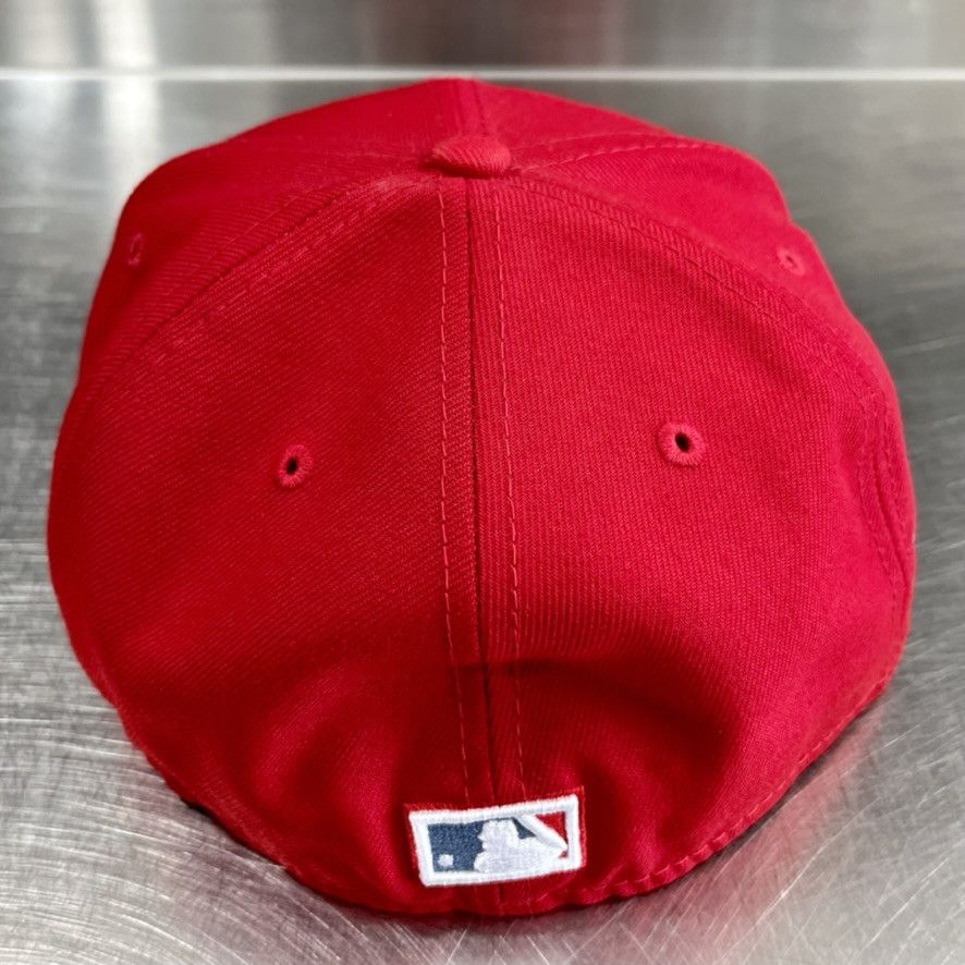 Hat Club Seattle Mariners Red Icy Bottoms 59FIFTY Hat Club 7 1/4 Size ONE SIZE - 5 Thumbnail
