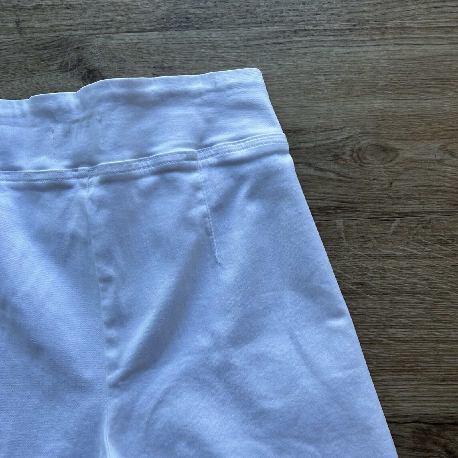 Frame Frame Jeans Womens White Jet Set Wide Leg Pull-On Stretch Hi Size 26" / US 2 / IT 38 - 12 Thumbnail