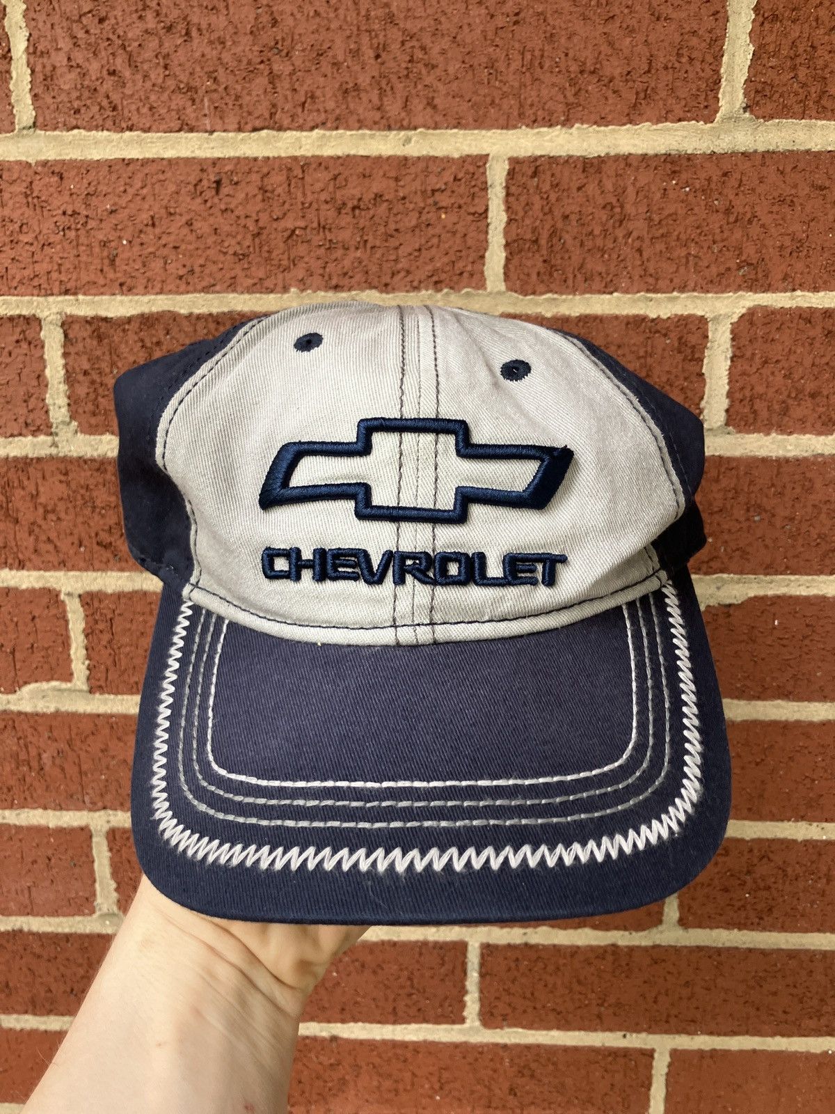 Chevrolet × Vintage Vintage Chevrolet Hat Size ONE SIZE - 10 Thumbnail