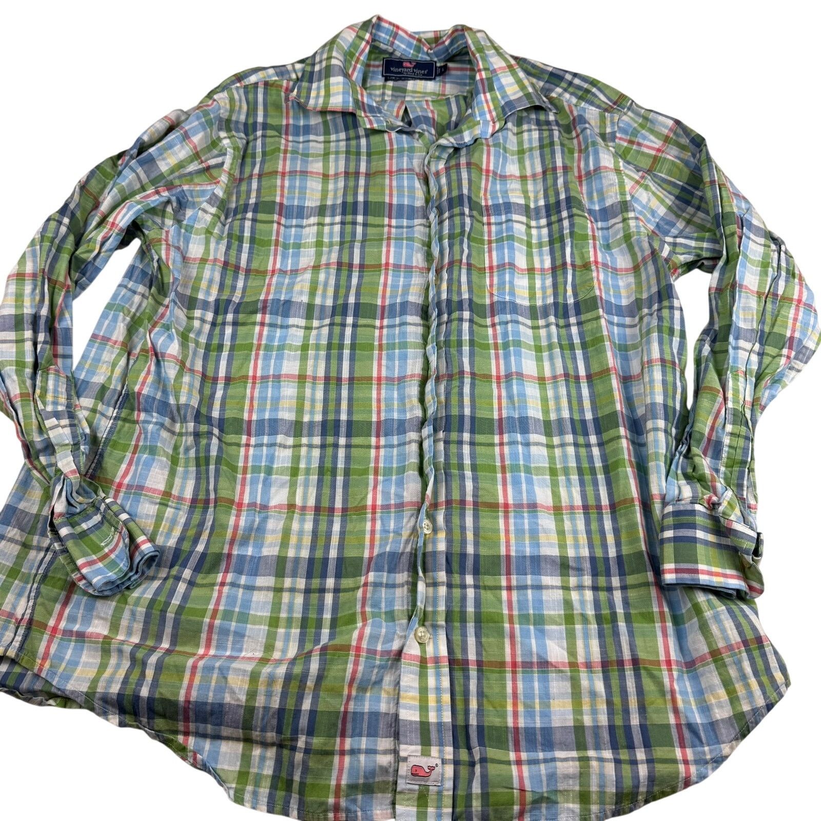 Vineyard Vines Vineyard Vines Murray Shirt - Size Large - Great Condition! Size US L / EU 52-54 / 3 - 2 Thumbnail