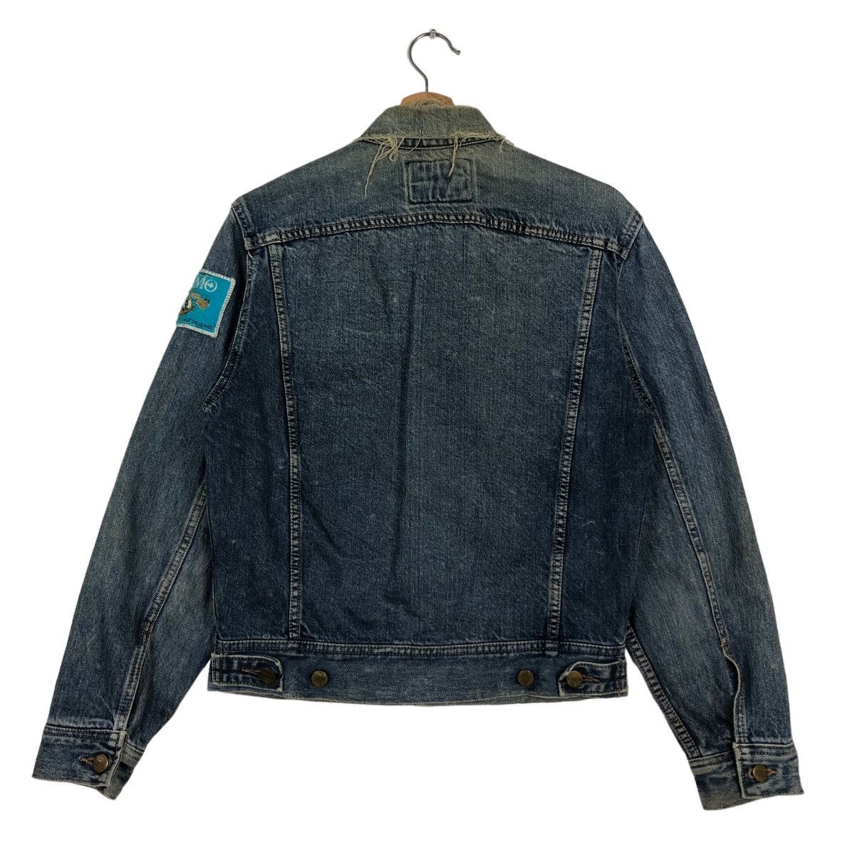 Edwin 🔥70’s True Vintage Trucker Denim Jacket Edwin Made in USA Size US M / EU 48-50 / 2 - 8 Thumbnail