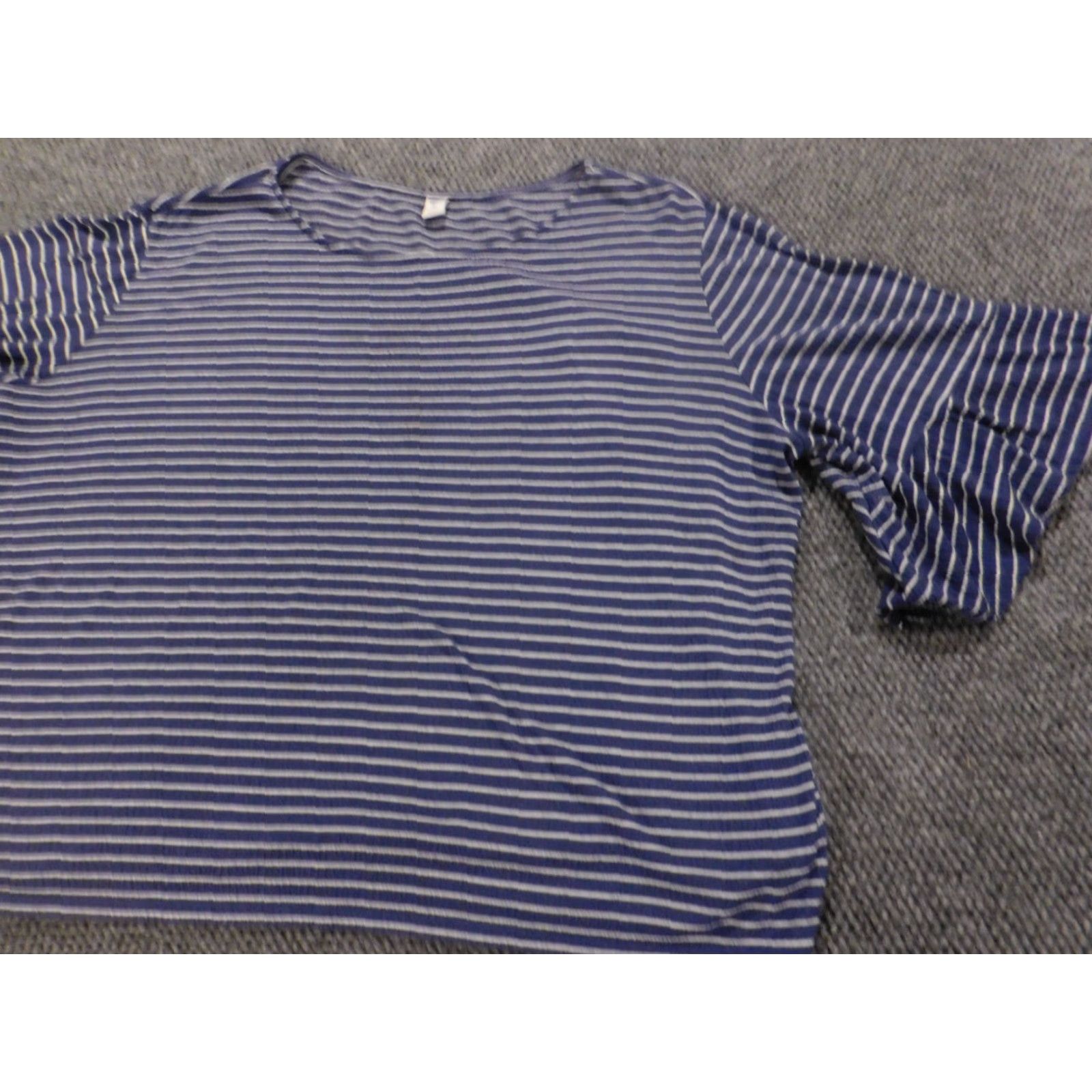 Old Navy **Womens Old Navy Blue XL Stretch Blouse** User: **Old Navy Blue XL Stretch Blouse** Size XL / US 12-14 / IT 48-50 - 2 Thumbnail