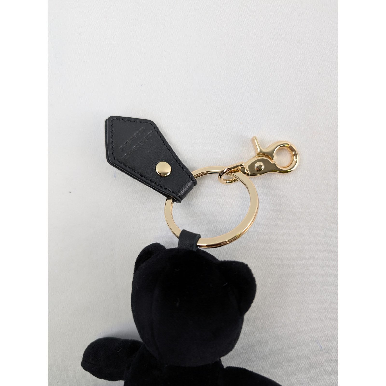 Vivienne Westwood o1rshd1 Size: OS / Teddy Bear Keyring / Bag Charm in Black Size ONE SIZE - 10 Thumbnail