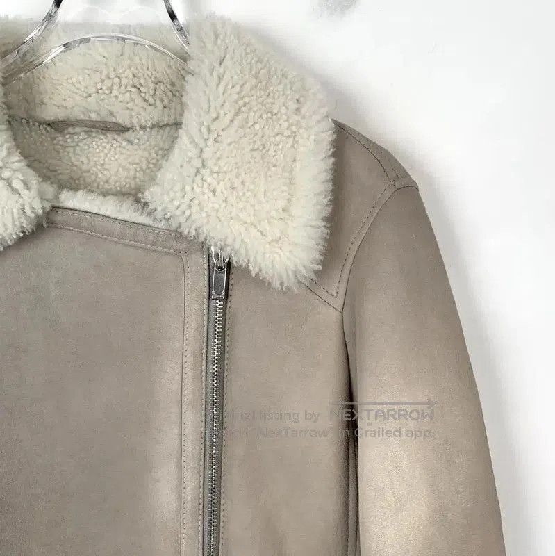 Max Mara MaxMara Beige Wool Women's Jacket . Size M / US 6-8 / IT 42-44 - 3 Thumbnail