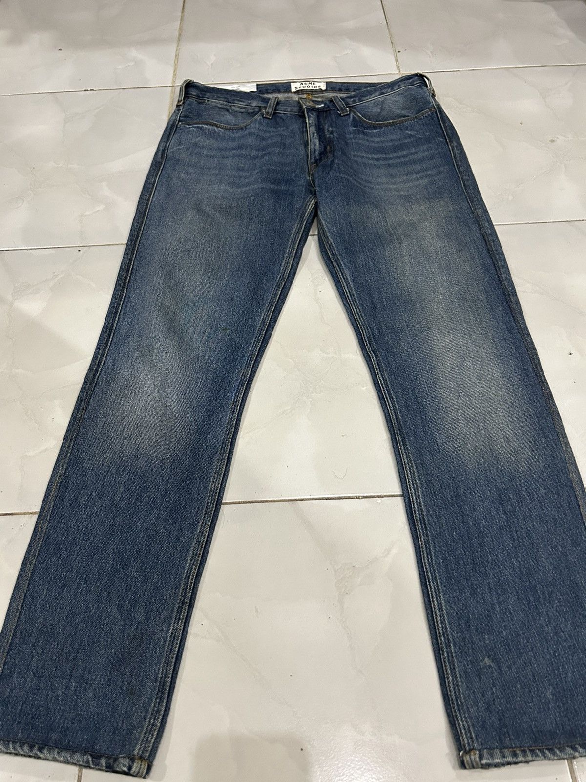 Acne Studios Acne studios Max vintage Blue 31/32 Size US 31 - 3 Thumbnail