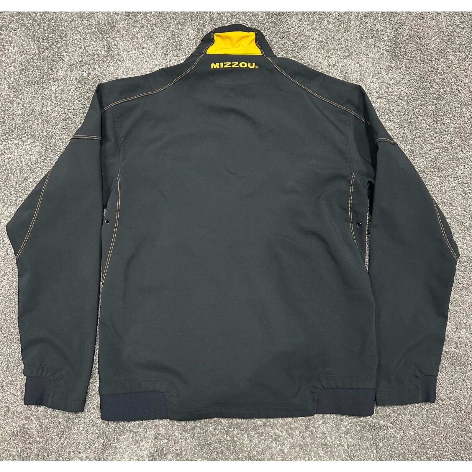 Nike Vtg Nike Missouri Tigers Hardshell Jacket Heavyweight Mens M Size US M / EU 48-50 / 2 - 4 Thumbnail