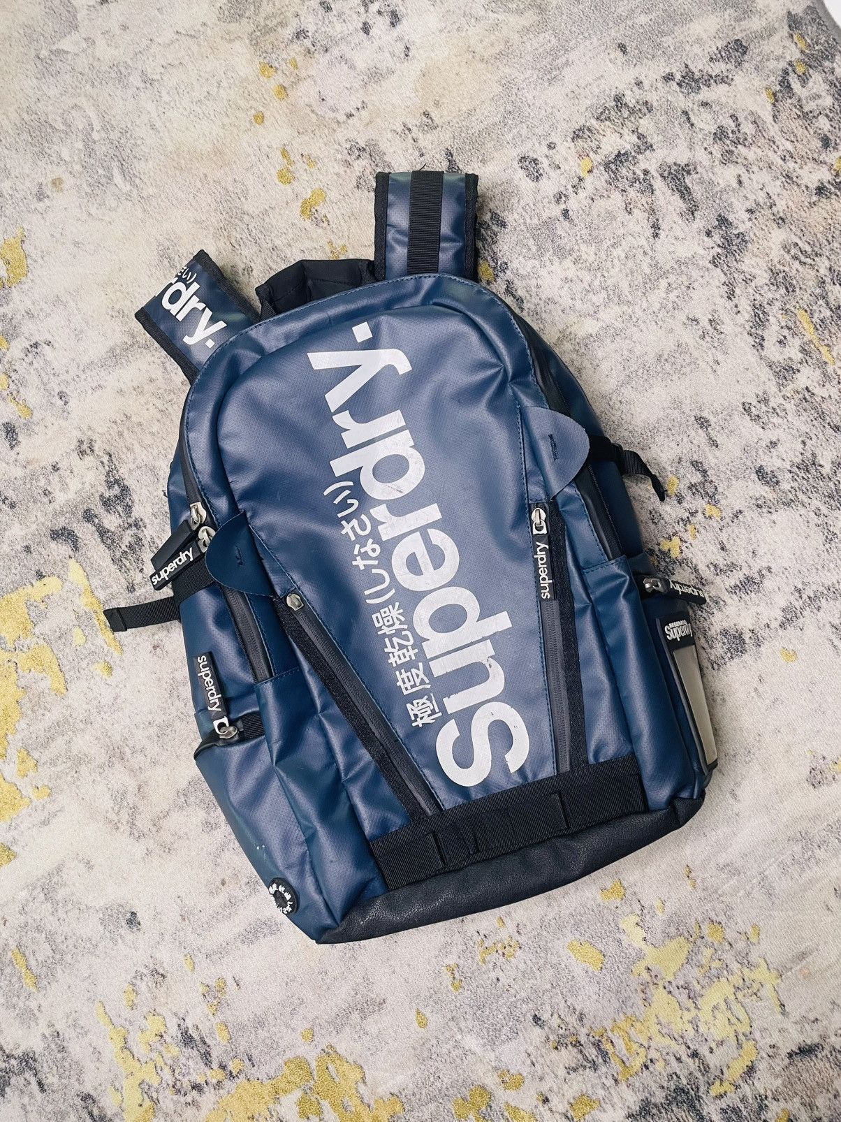Superdry SUPERDRY MONO TARP BACKPACK Size ONE SIZE - 1 Thumbnail