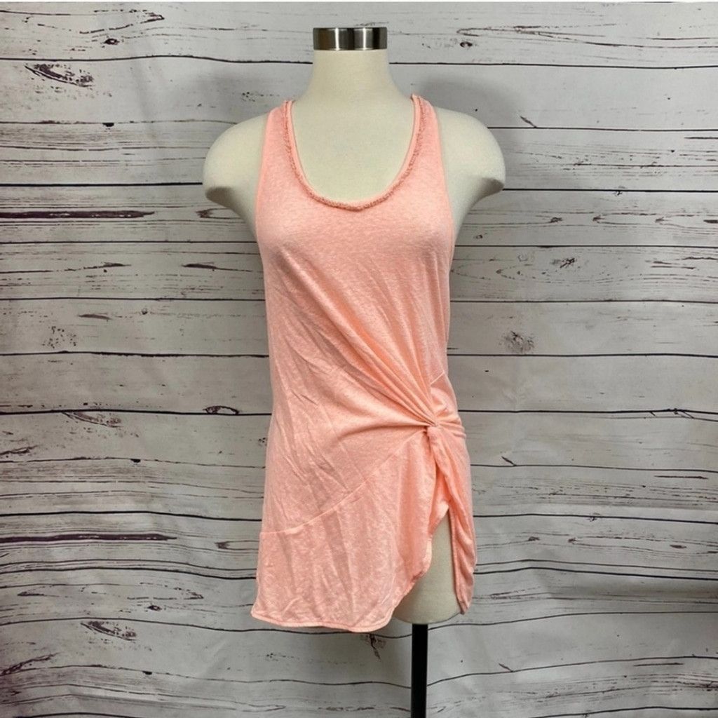 Victoria's Secret NWT Victorias Secret Neon Knotted Tank Coverup Size S / US 4 / IT 40 - 2 Thumbnail
