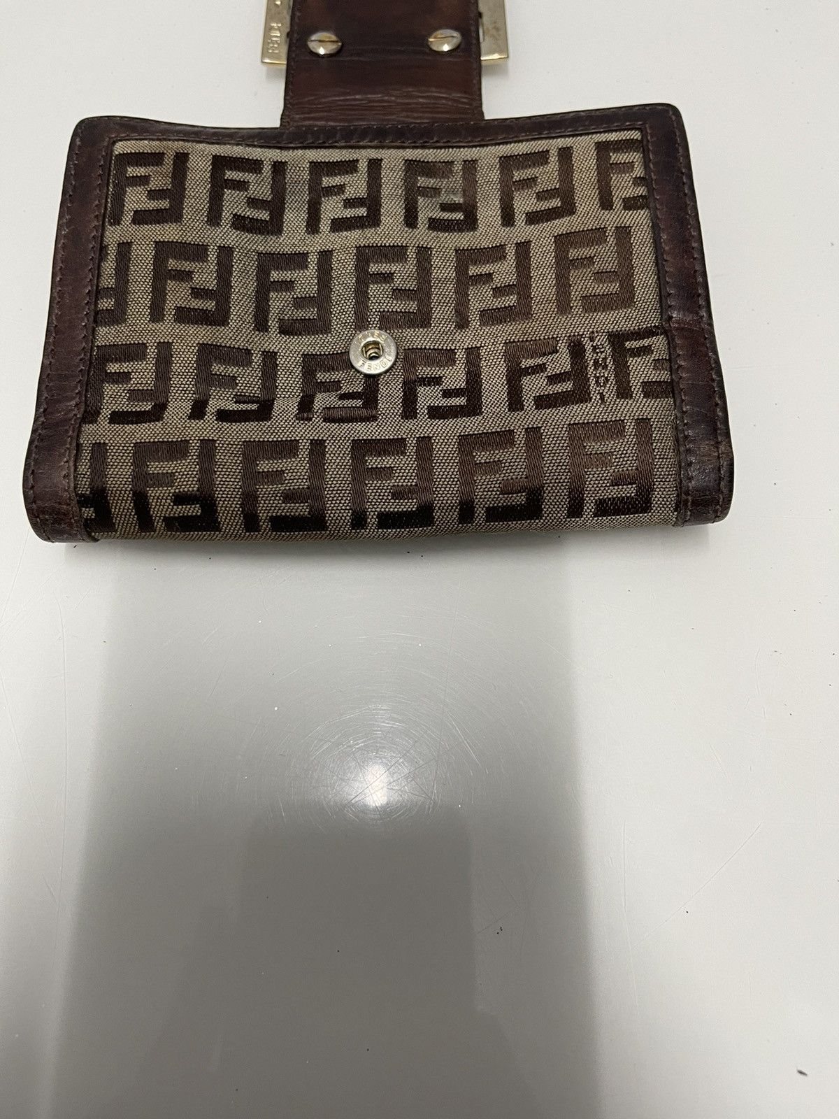 Fendi Fendi Monogram Wallet Size ONE SIZE - 2 Thumbnail