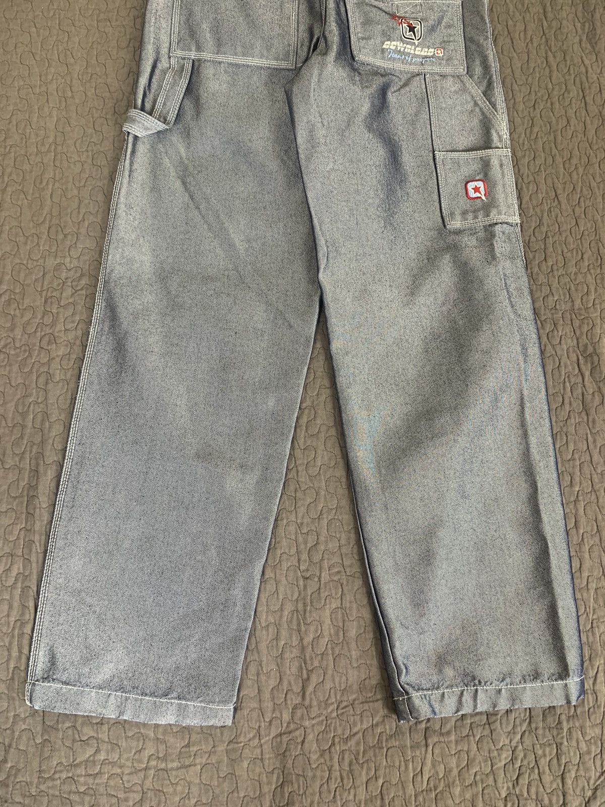 Other Vintage Rap Carpenter Denim Jeans Size US 32 / EU 48 - 3 Thumbnail