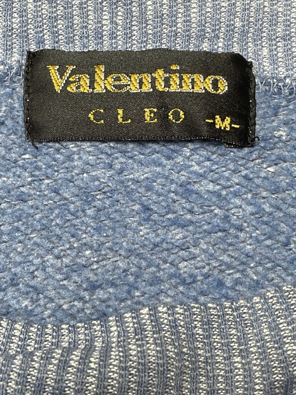 Valentino Vintage Valentino Big Logo Sweatshirt 1990s Size US M / EU 48-50 / 2 - 6 Thumbnail