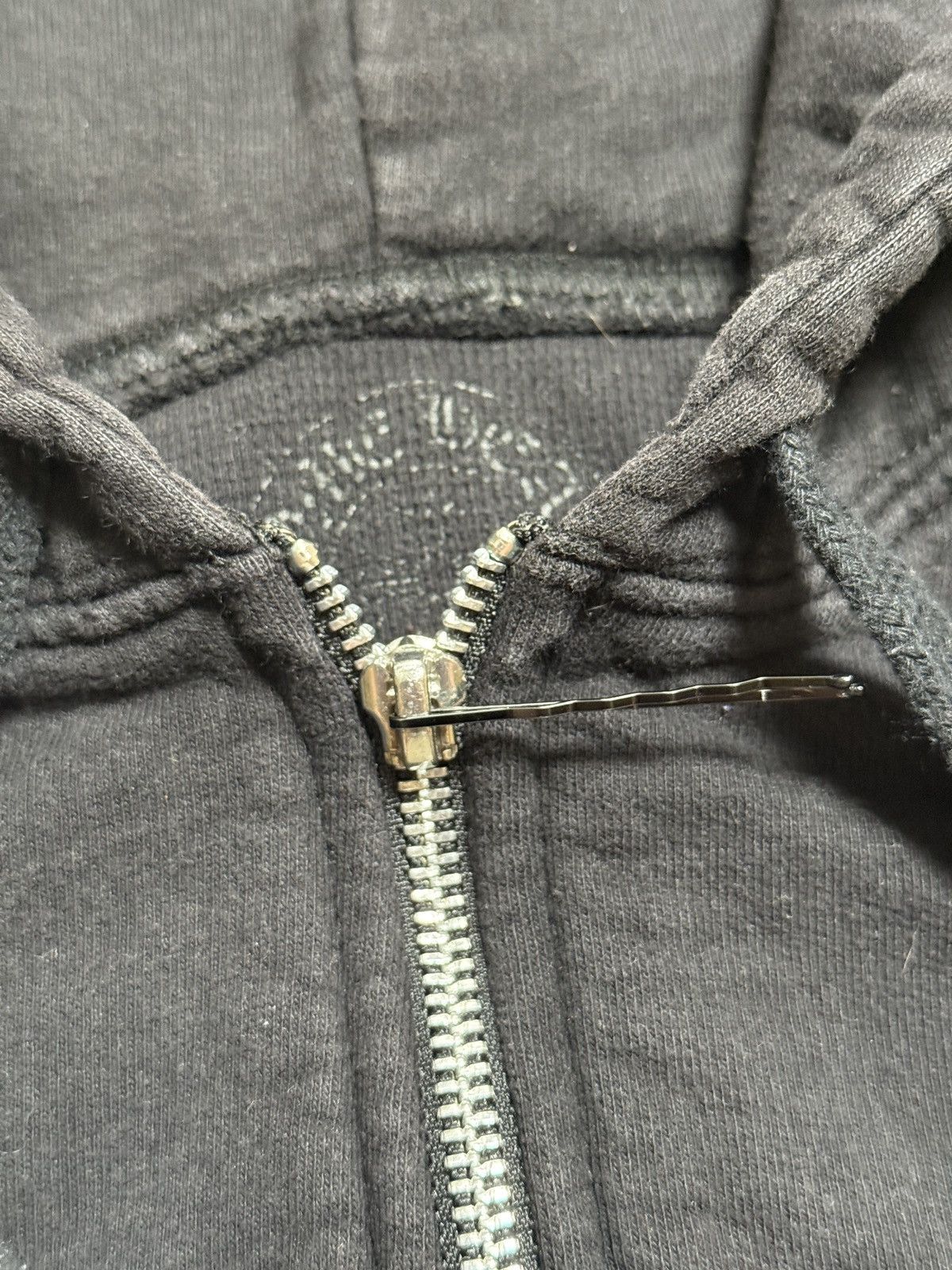 Chrome Hearts Chrome Hearts Icey Blue Script Logo Thermal Hoodie Size US M / EU 48-50 / 2 - 14 Thumbnail