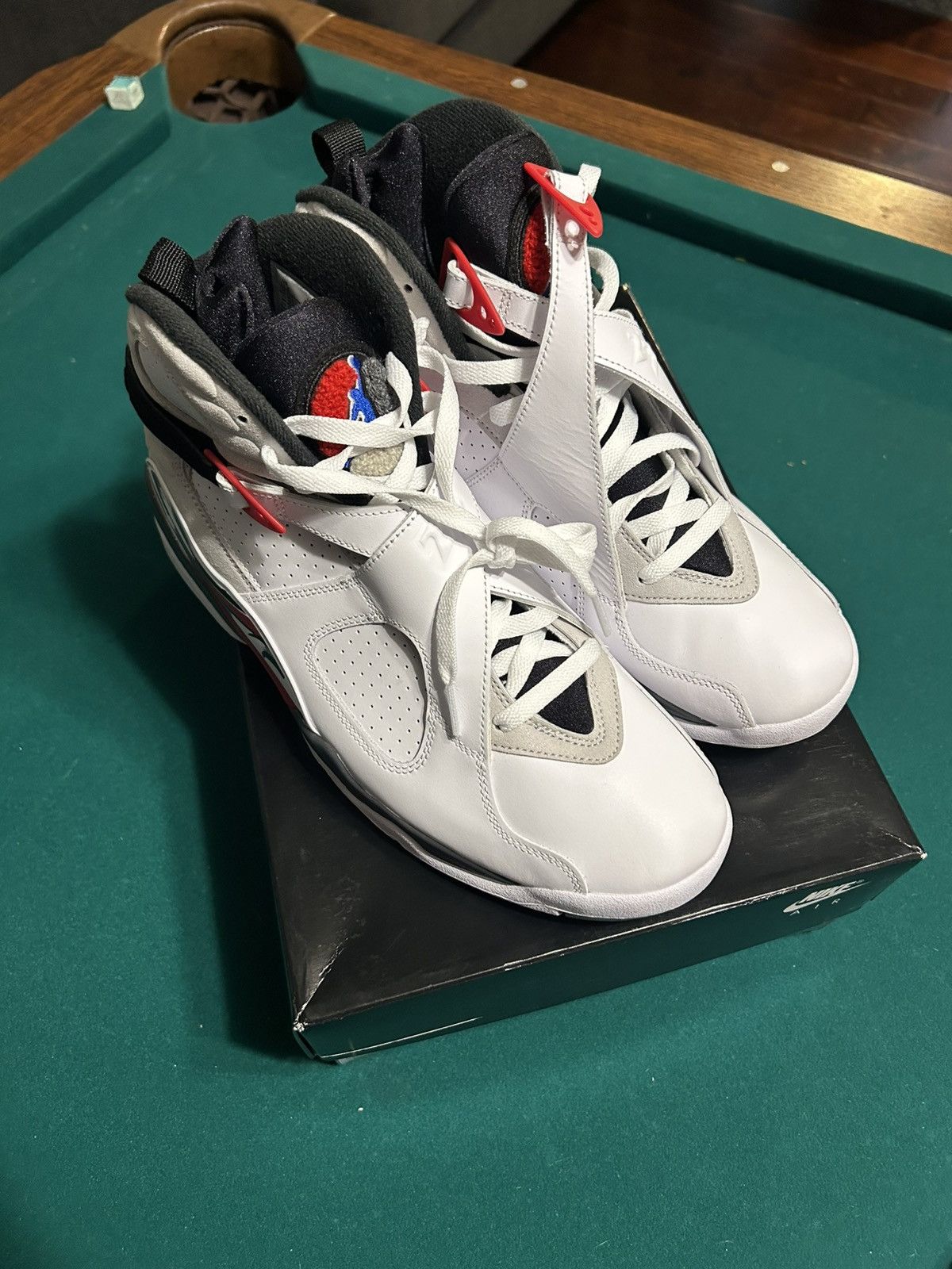 Jordan Brand Air Jordan 8 “Bugs Bunny” Size US 11.5 / EU 44-45 - 5 Thumbnail