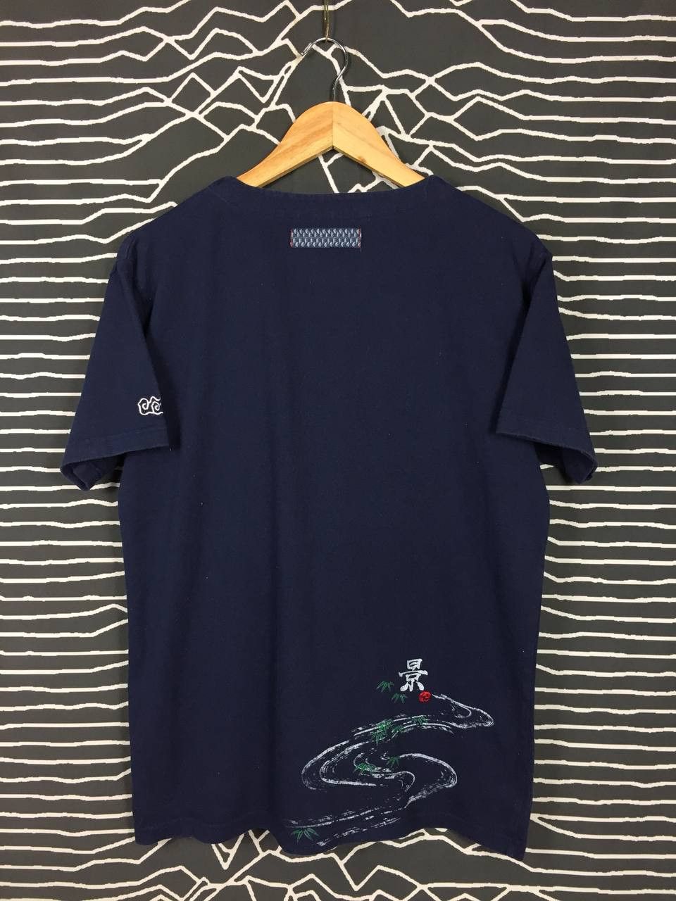 Bullet Noise Vtg Bullet Noise Japanese Traditional Sukajan Style Tee Size US M / EU 48-50 / 2 - 6 Thumbnail