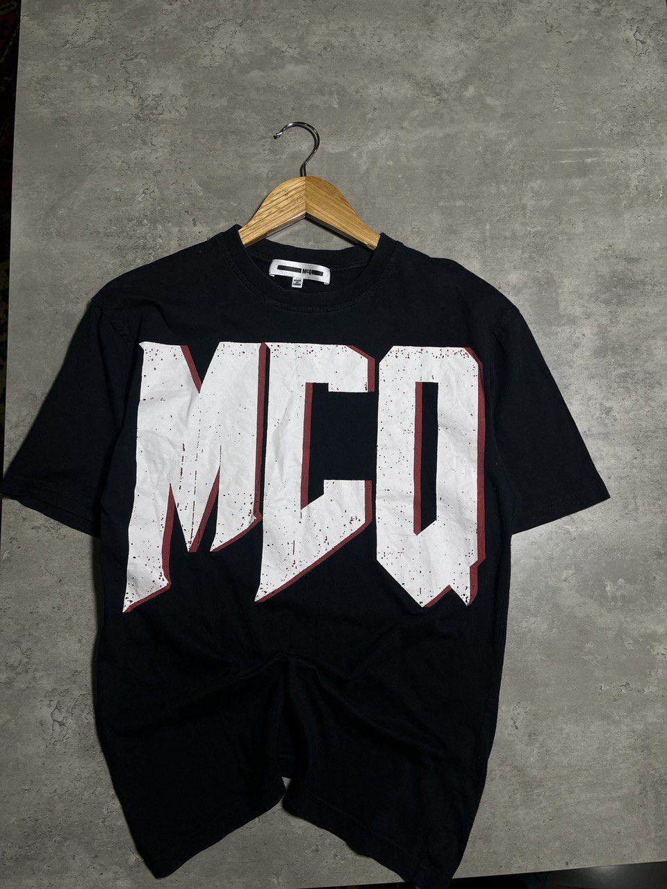 Alexander McQueen Mcq big logo t shirt big Size US S / EU 44-46 / 1 - 1 Thumbnail