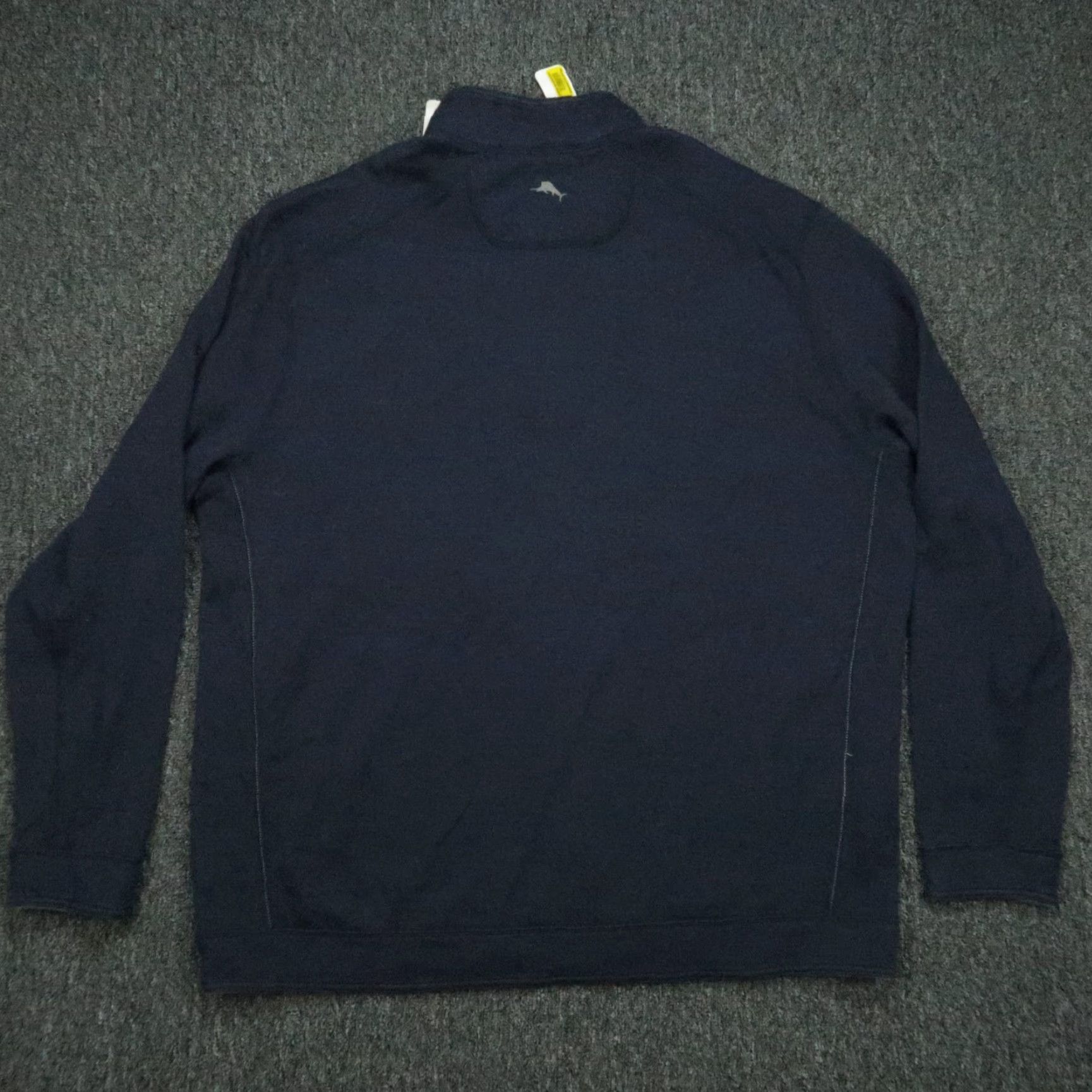 Tommy Bahama VINTAGE Tommy Bahama Sweater Shirt Men 2XL Reversible Half Zip Blue Gray 1/2 Zip Mock Neck Winter Fall 90s Mens Size US XXL / EU 58 / 5 - 3 Thumbnail