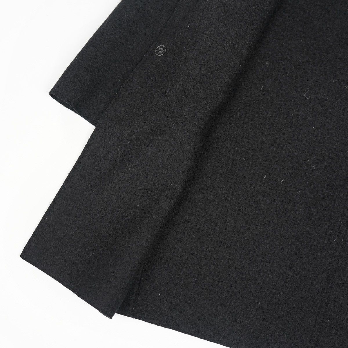Harris Wharf London Harris Wharf London Wool Coat Jacket Black Size M / US 6-8 / IT 42-44 - 12 Thumbnail