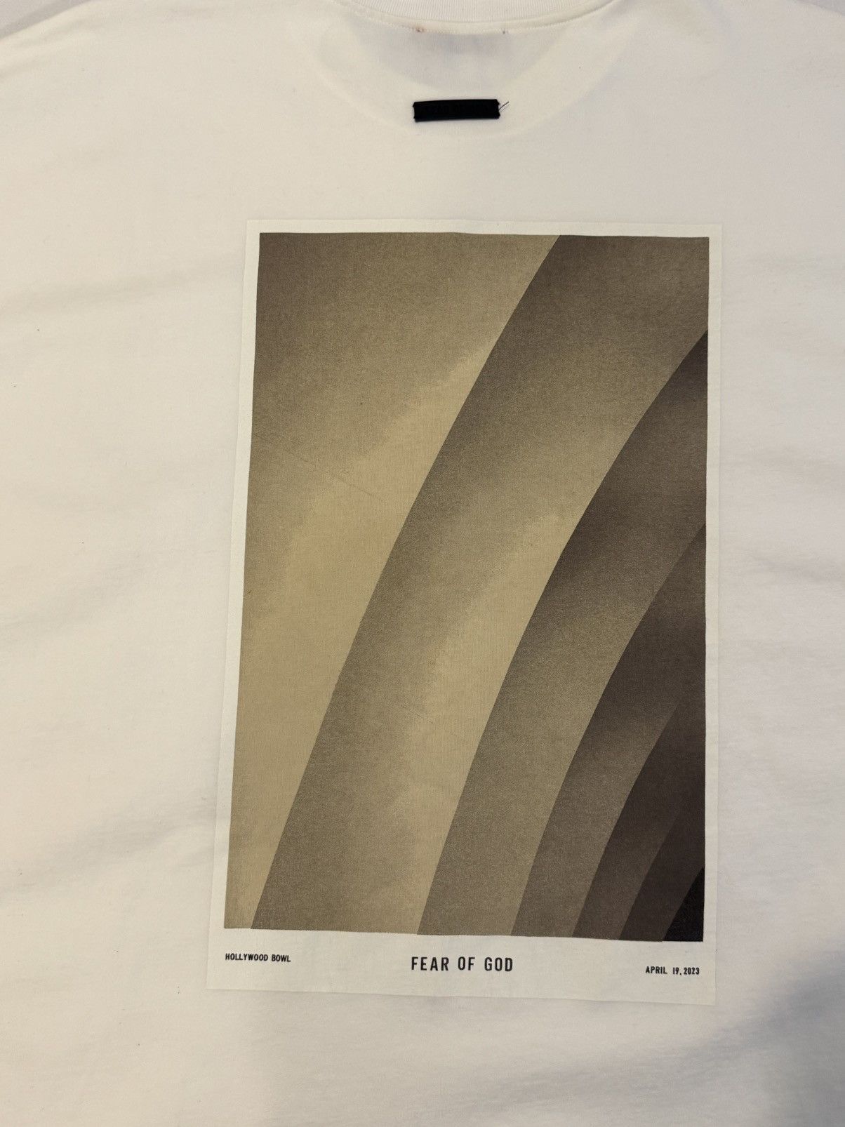Fear of God Fear of God The Shell Tee Shirt Hollywood Bowl Size US XL / EU 56 / 4 - 6 Thumbnail