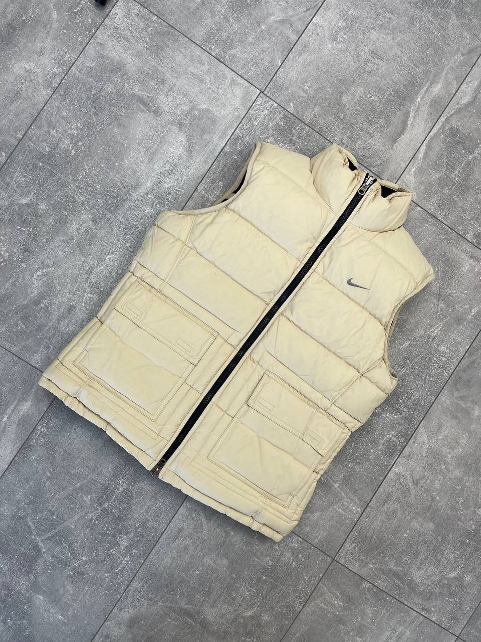 Vintage Nike Vintage Puffer vest two-sided Size S / US 4 / IT 40 - 13 Thumbnail
