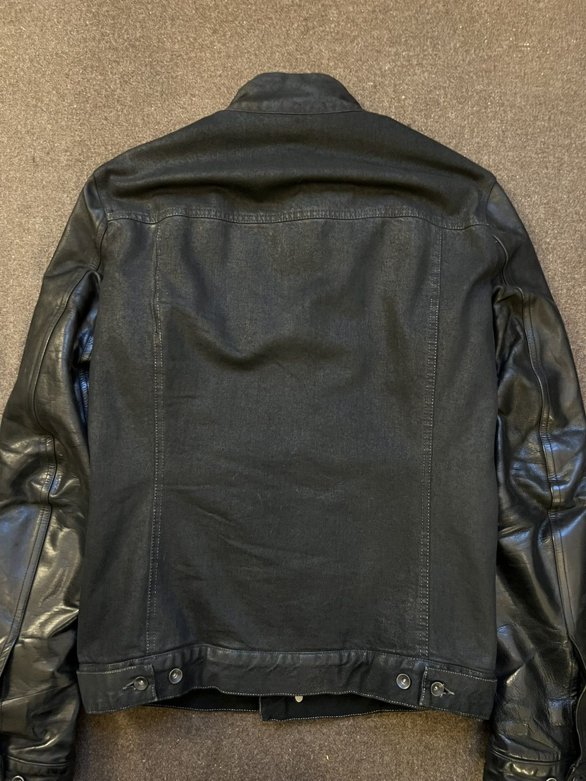 Rick Owens Rick Owens FW15 Slave Jacket Size US S / EU 44-46 / 1 - 12 Thumbnail