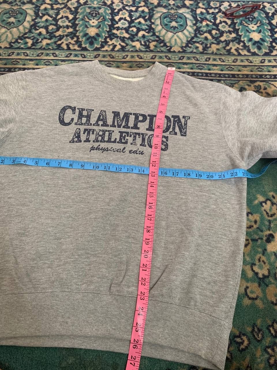 Champion Vintage Champion Big logo Sweatshirt Large Spell out Size US L / EU 52-54 / 3 - 5 Thumbnail