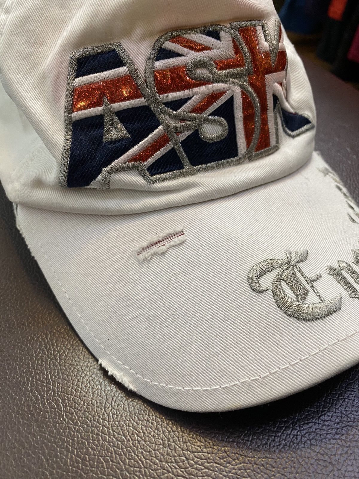 If Six Was Nine × Japanese Brand × Le Grande Bleu (L.G.B.) Ask Enquired Distressed Size ONE SIZE - 3 Thumbnail