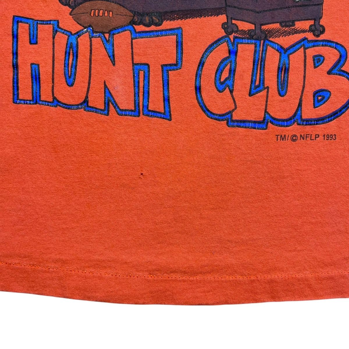 NFL Vintage 1993 NFL Denver Broncos Hunt Club Graphic T-Shirt Size US XL / EU 56 / 4 - 10 Thumbnail