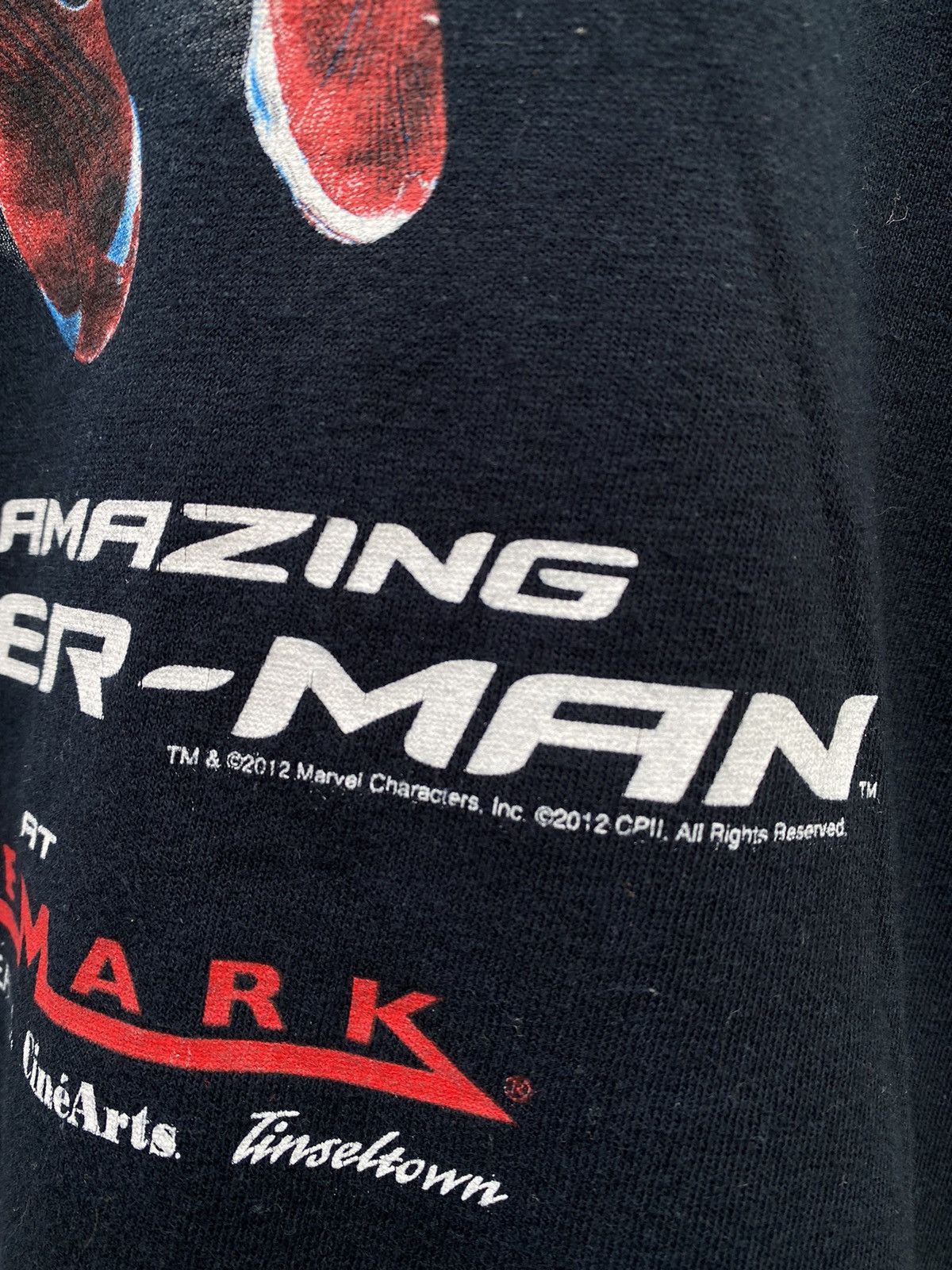 Marvel Comics Vintage Spiderman Movie Tshirt Size US L / EU 52-54 / 3 - 4 Thumbnail
