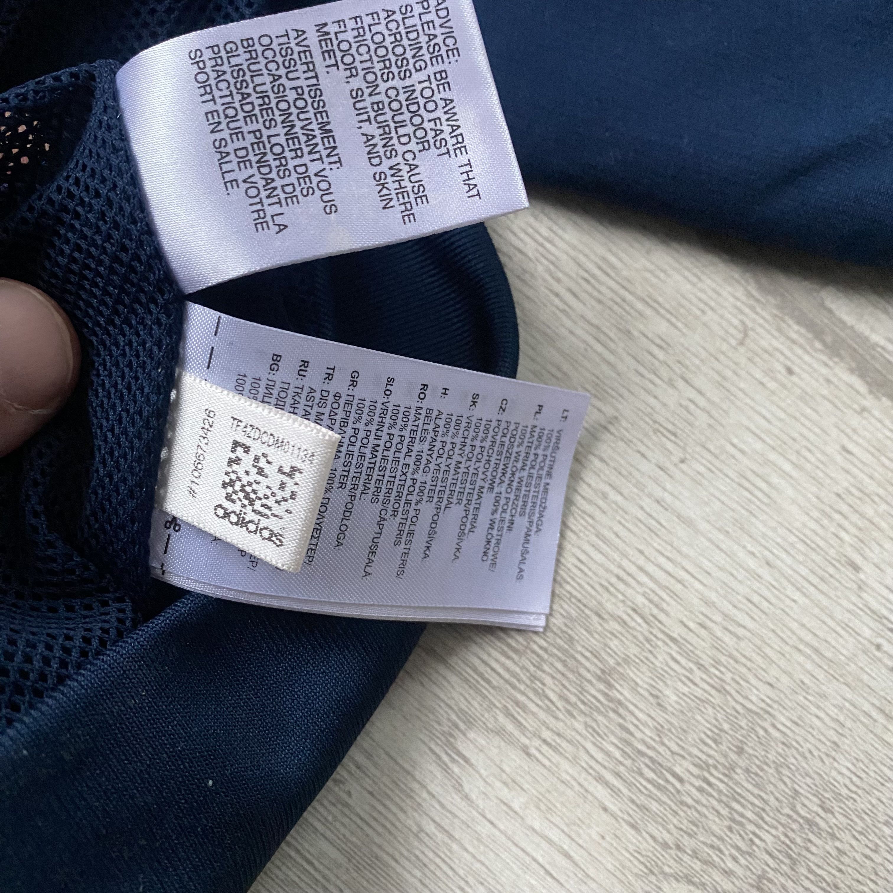 Adidas 🏈 Vintage Adidas Nylon England Rugby jersey Jacket Drill Size US XL / EU 56 / 4 - 6 Thumbnail