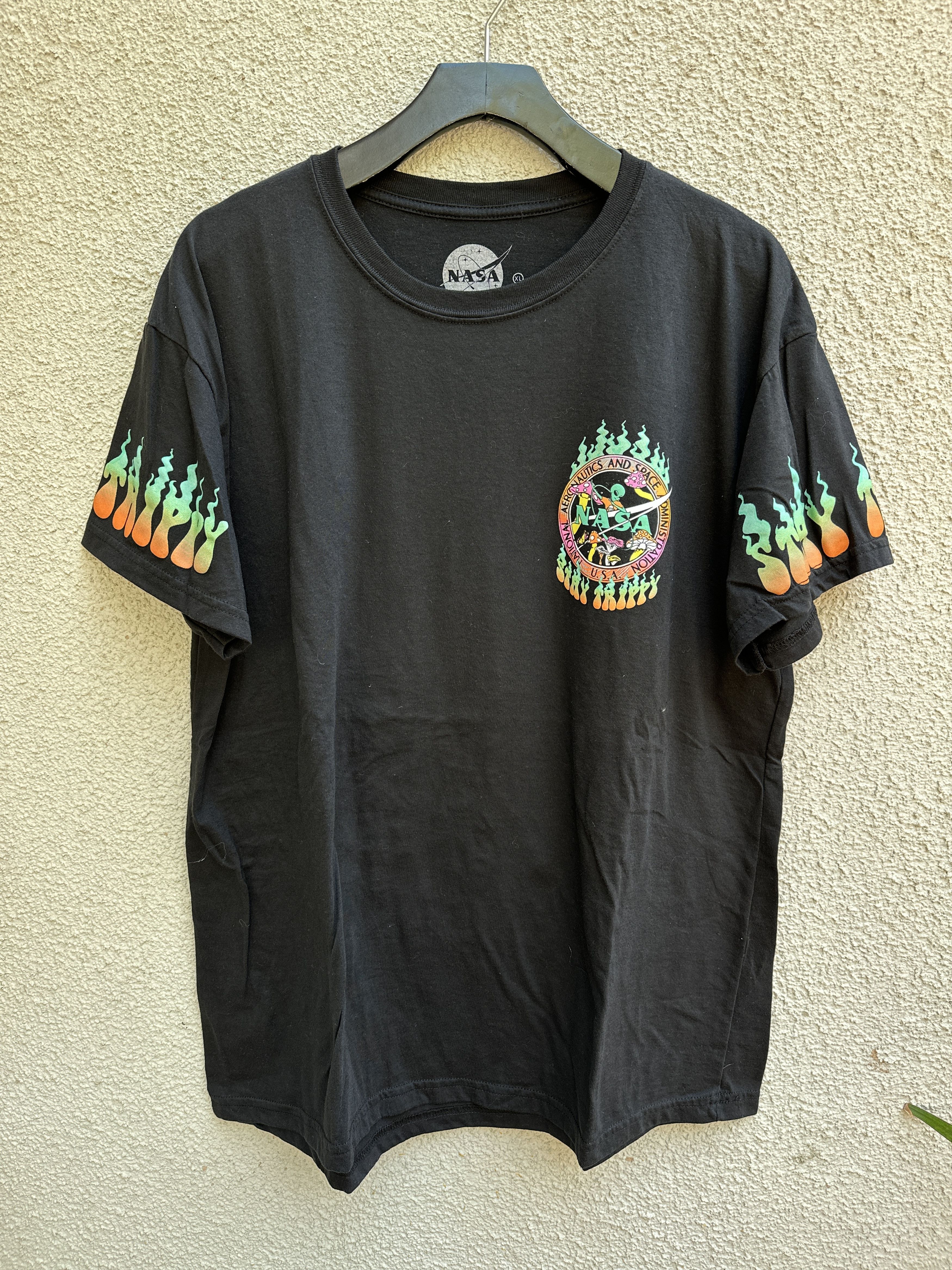 NASA × Vintage Trippy Nasa Tee Size US XL / EU 56 / 4 - 2 Thumbnail