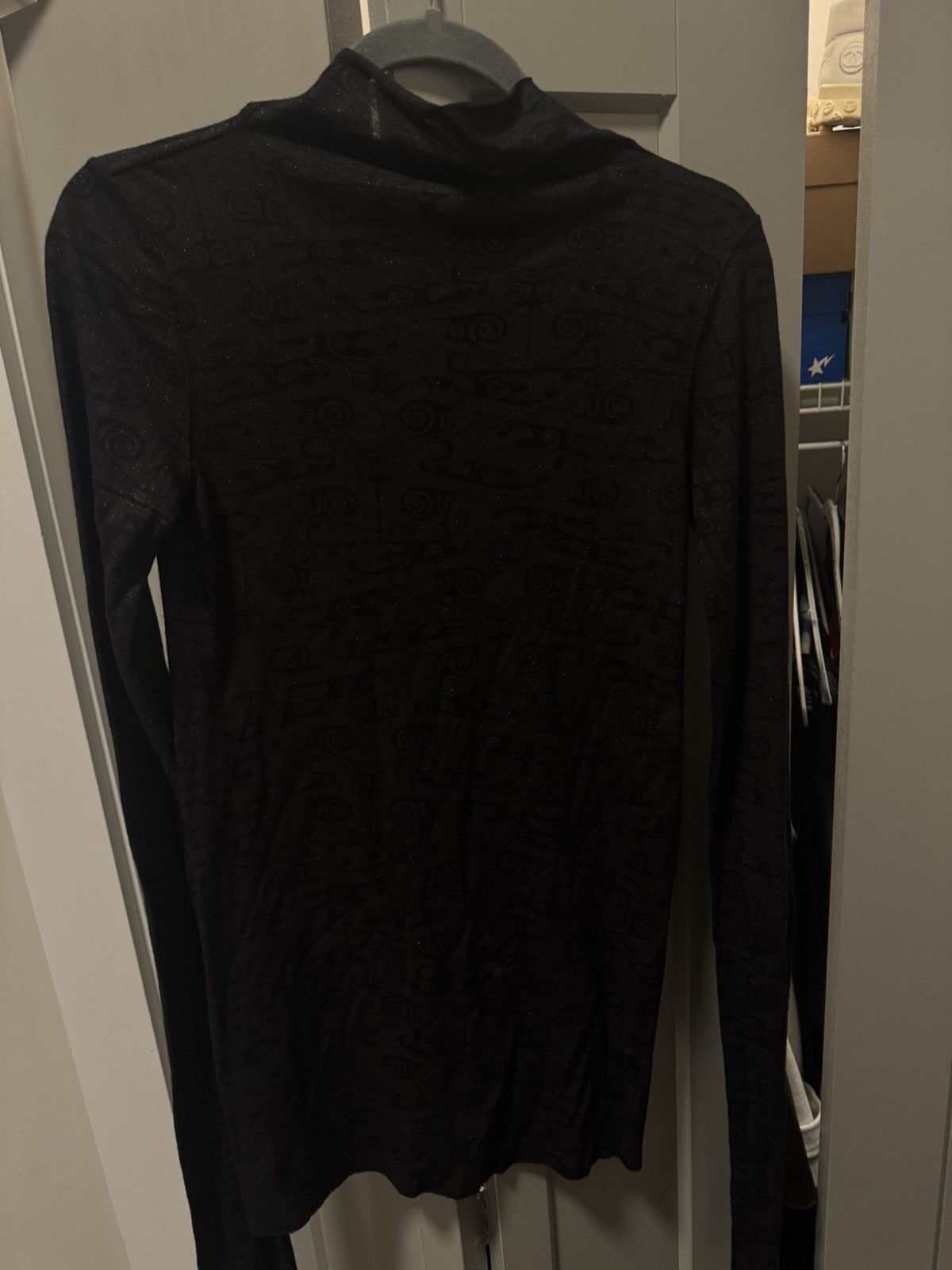 Rick Owens Lilies Rick owens lilies black long sleeve Size S / US 4 / IT 40 - 2 Thumbnail