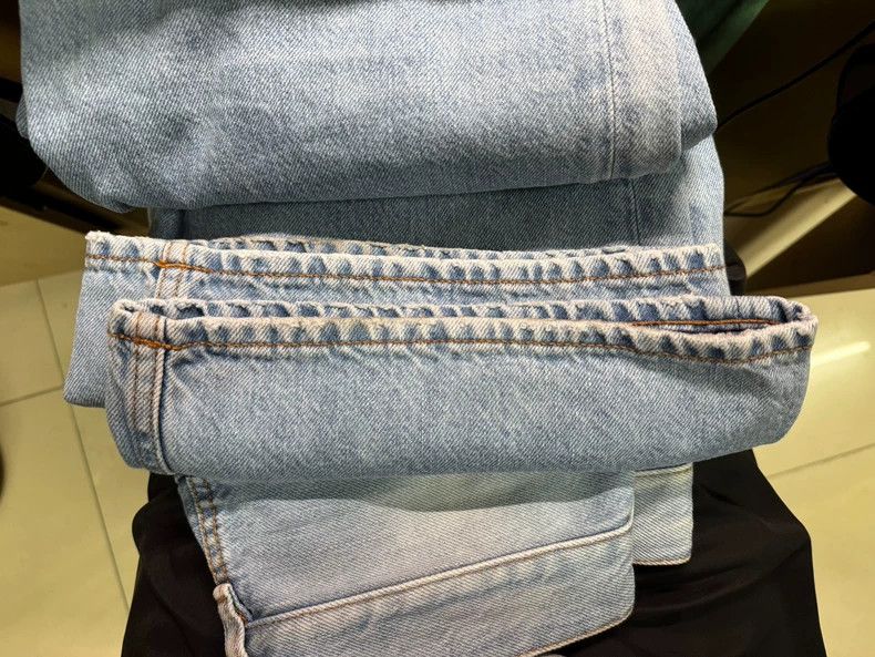 Acne Studios acne studios Light blue straight leg jeans 2504-Nextarrow Size US 30 / EU 46 - 8 Thumbnail