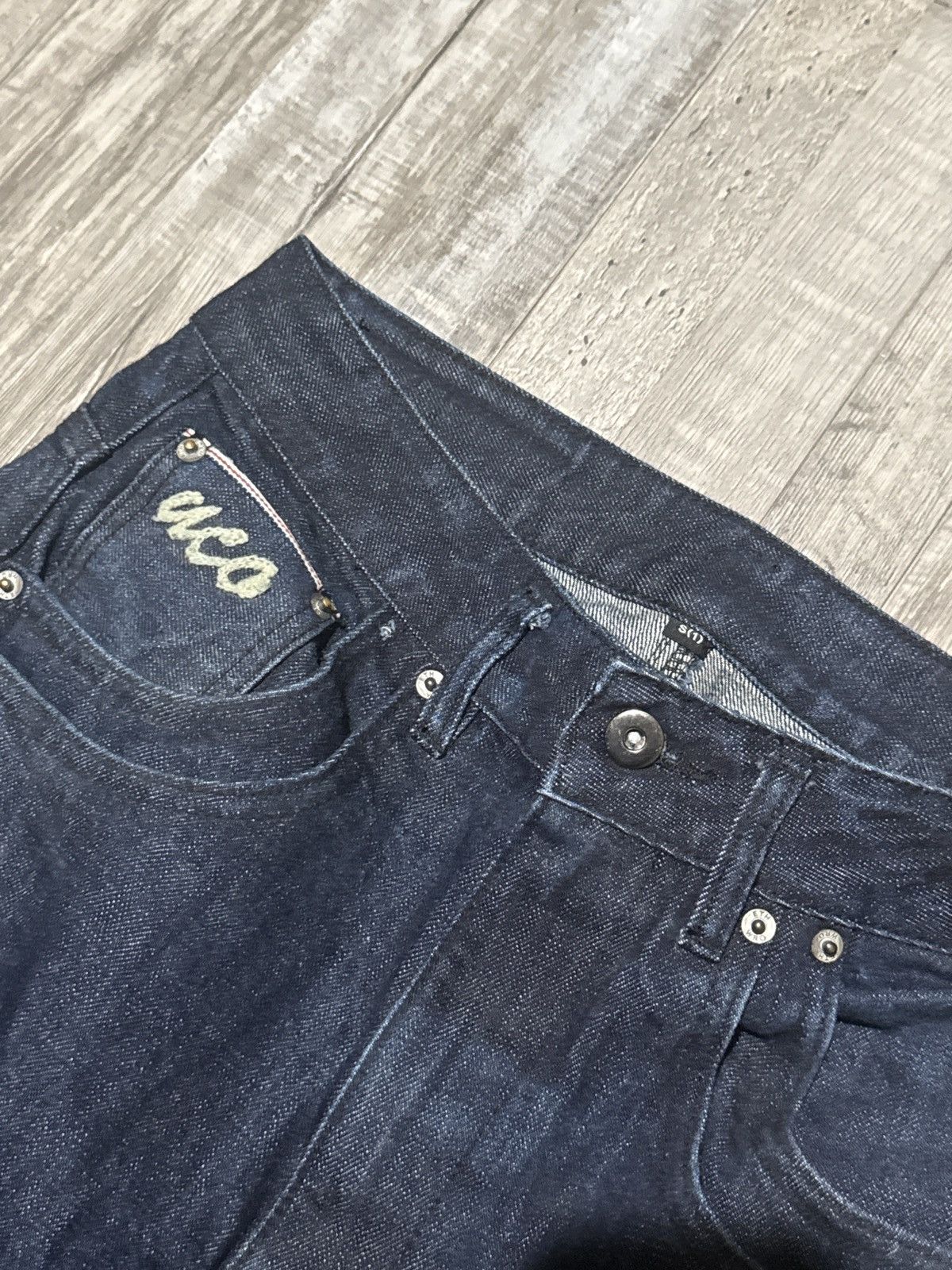 Other Unsubtle Colors Baggy Selvedge Denim Size US 28 / EU 44 - 3 Thumbnail